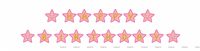 Star theme Happy Birthday Banner/Bunting 