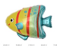 Cute Fish Foil Balloon