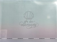 Shell Zip Lock A4 size Envelope