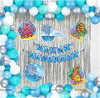 UnderWater Theme Foil Curtain Arch Kit