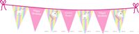 Unicorn theme Bunting