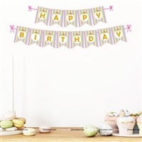 Unicorn Theme Bunting