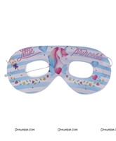 White Unicorn theme eye mask (set of 10 )