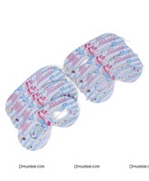 White Unicorn theme eye mask (set of 10 )