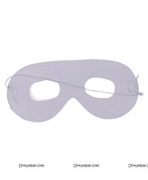 White Unicorn theme eye mask (set of 10 )