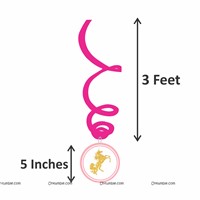 Unicorn Swirls Party Pack ( Set of 54 pcs)