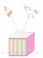 Unicorn Theme Center Pieces