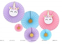 Unicorn Theme Decoration Kit (Pack of 109 pcs)