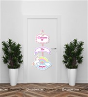 Unicorn Entrance Door Dangler
