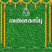 Valaikappu Grass Backdrop