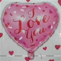 I love you Foil Balloon