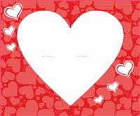 Valentine / Love theme Photo Booth