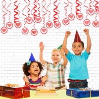 Valentine Swirls (Pack of 10)