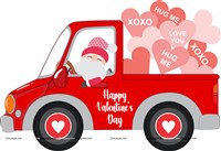 Valentine Day Door Hanger