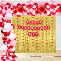 Valentine-Love Party Foil Kit
