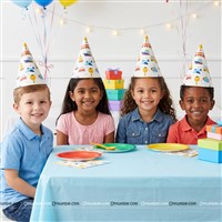 Vehicles Cone hats (Pack of 10)