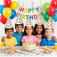 Vehicles Cone hats (Pack of 10)