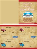 Vintage car wish book