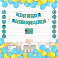 Vir The Robot Boy Banner & Dangler Kit (Pack of 24 pcs)