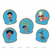 Vir The Robot Boy Party Kit - Blue