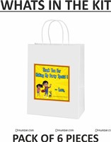Vir The Robot Boy Gift Bags (Set of 6)