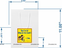 Vir The Robot Boy Gift Bags (Set of 6)