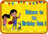 Vir & friends Welcome Poster