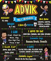 Vir The Robot Boy Chalk Board