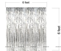 Anniversary Foil Kit Silver ( Pack of 44 pcs)