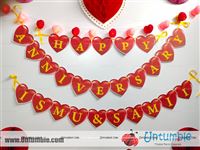 Happy Anniversary Banner 