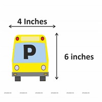 Wheels on bus Banner & Dangler Kit (Pack of 24 pcs)