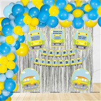 Wheels on the Bus Foil Kit (Pack of 109 pcs)