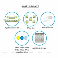 Wheels on the Bus Foil Kit (Pack of 109 pcs)