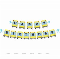 Happy Birthday Banner