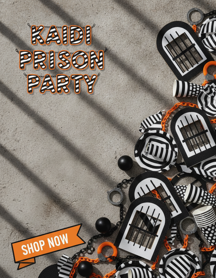 Prison / Kaidi theme party