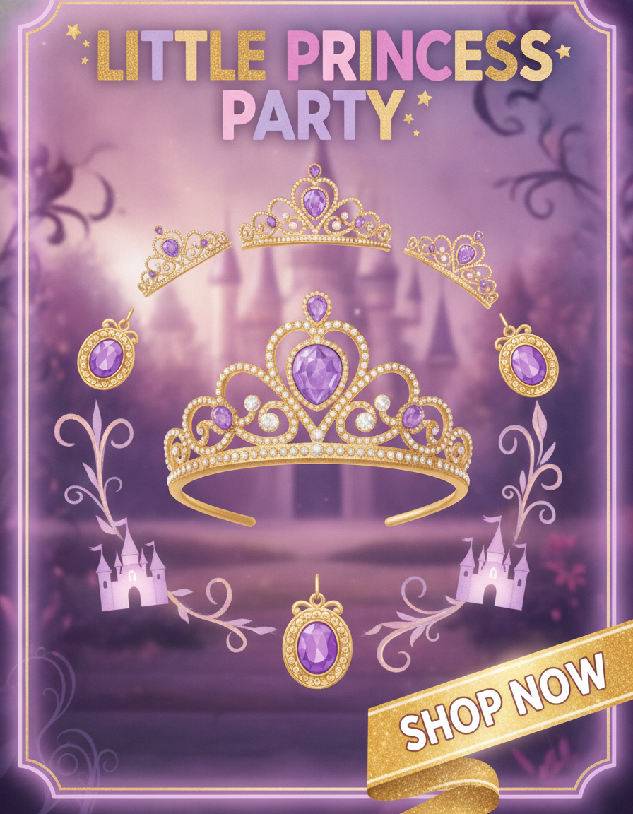 Sofia Princess Birthday Party Supplies