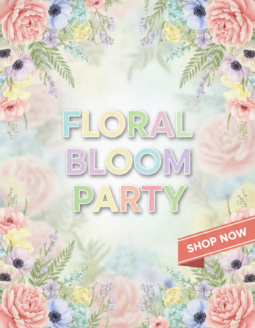 Floral Theme Birthday Party
