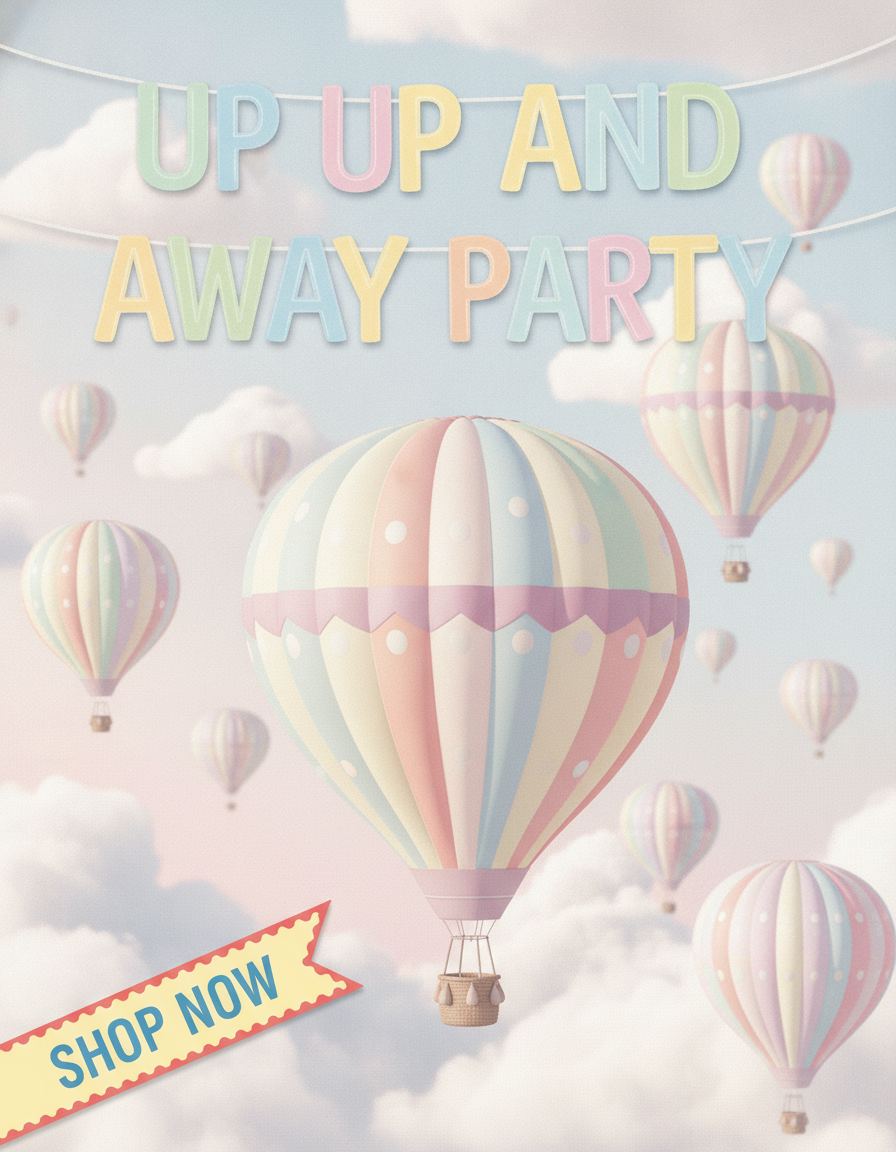 Hot Air Balloon Party 