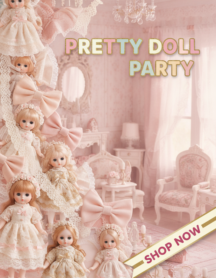 Doll Theme Birthday Party