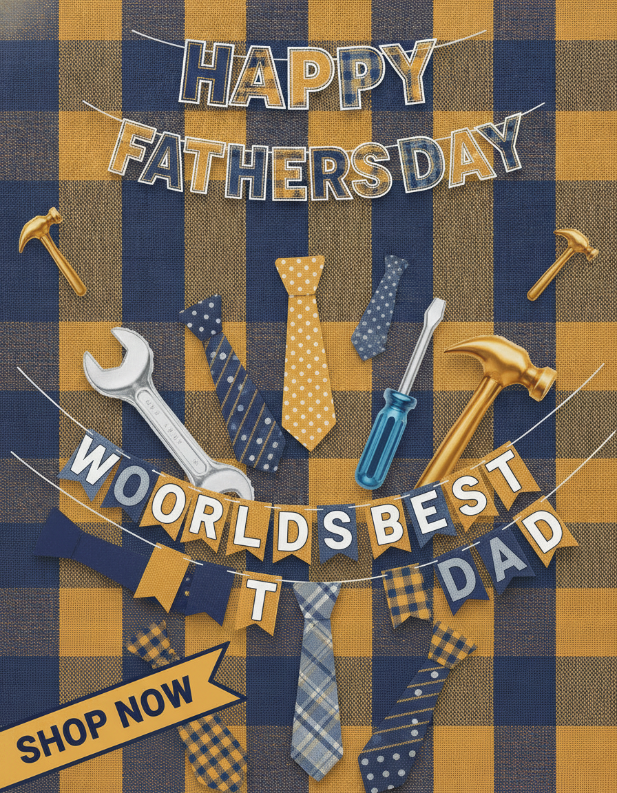 Fathers Day Decorations