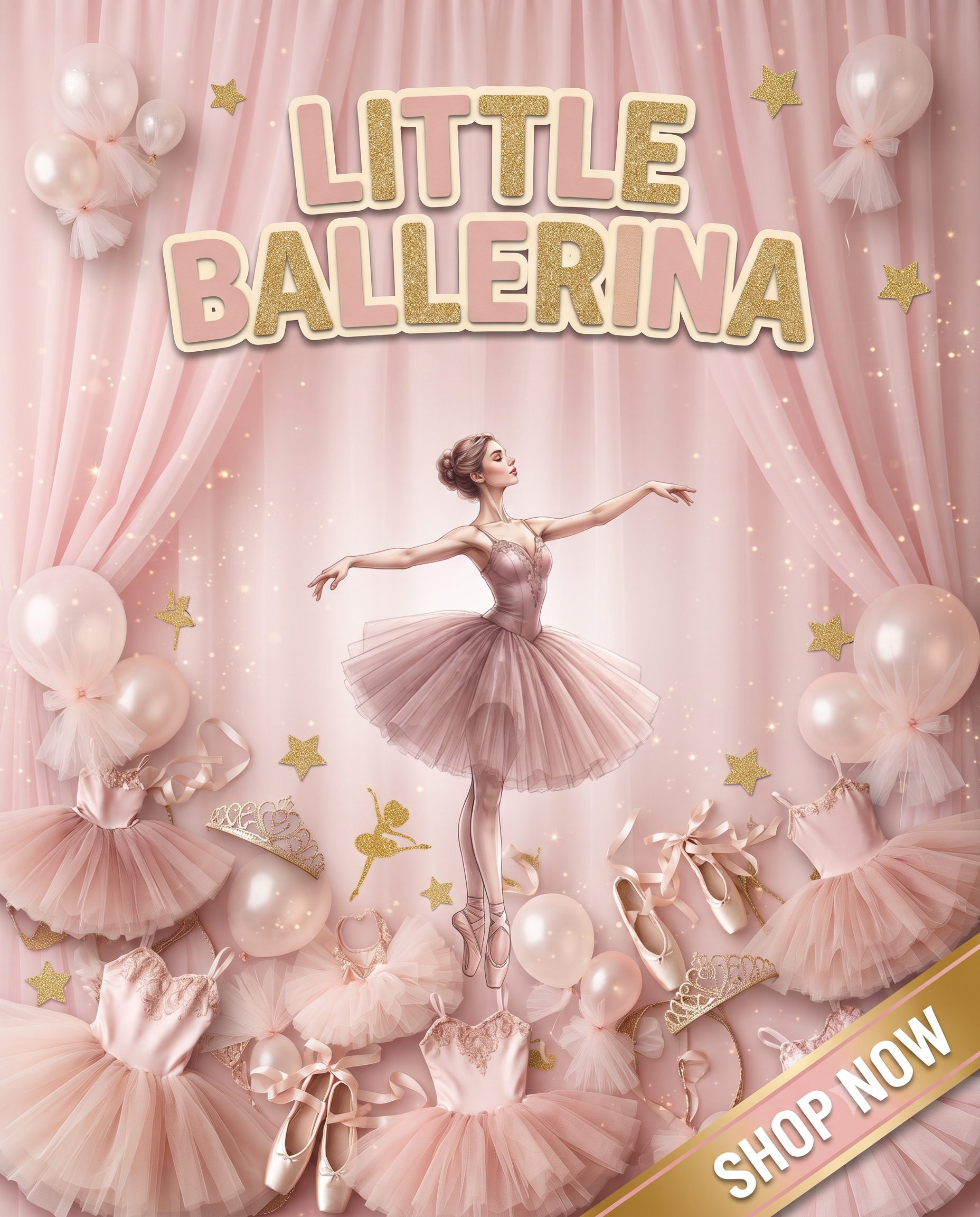 Ballerina Party Theme | Ballerina Party Supplies