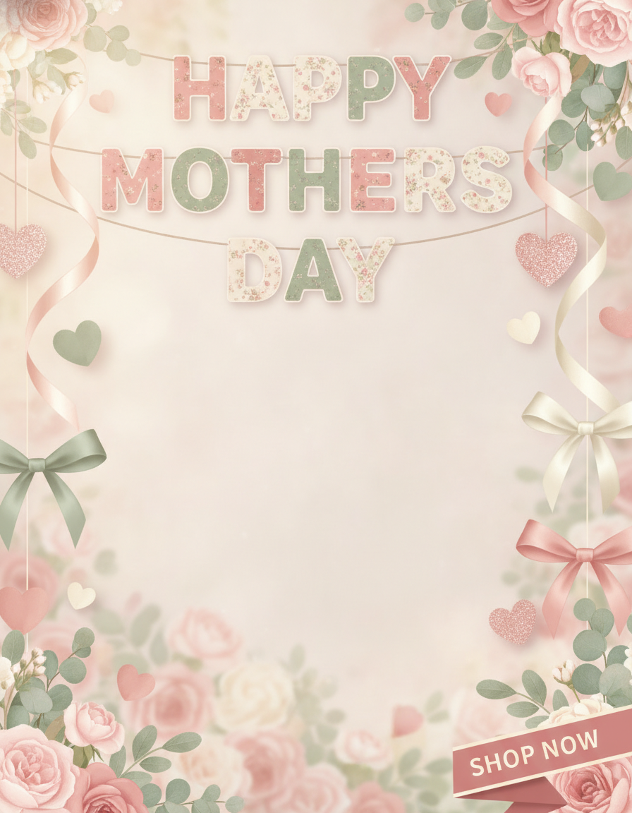 Mothers Day Party Decorations