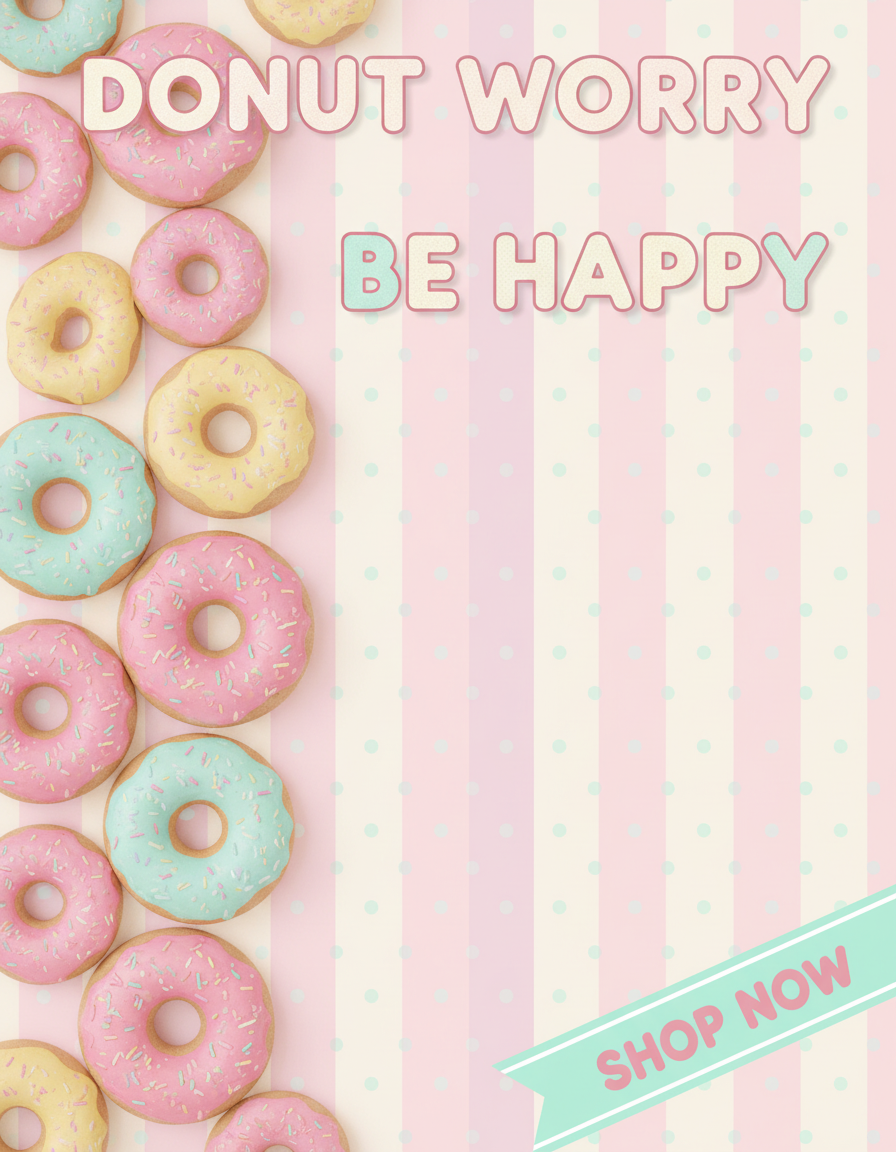 Donut Theme Birthday