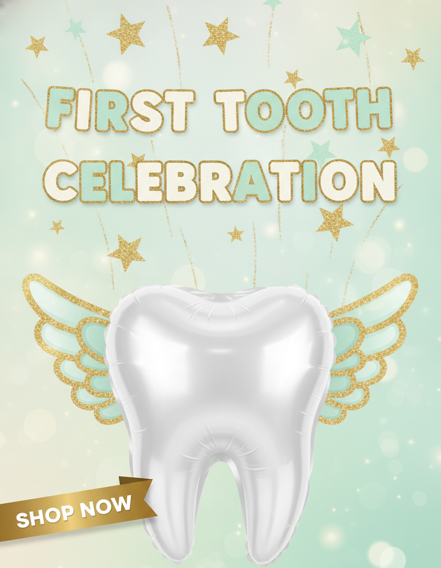 First Tooth Milestone Celebration