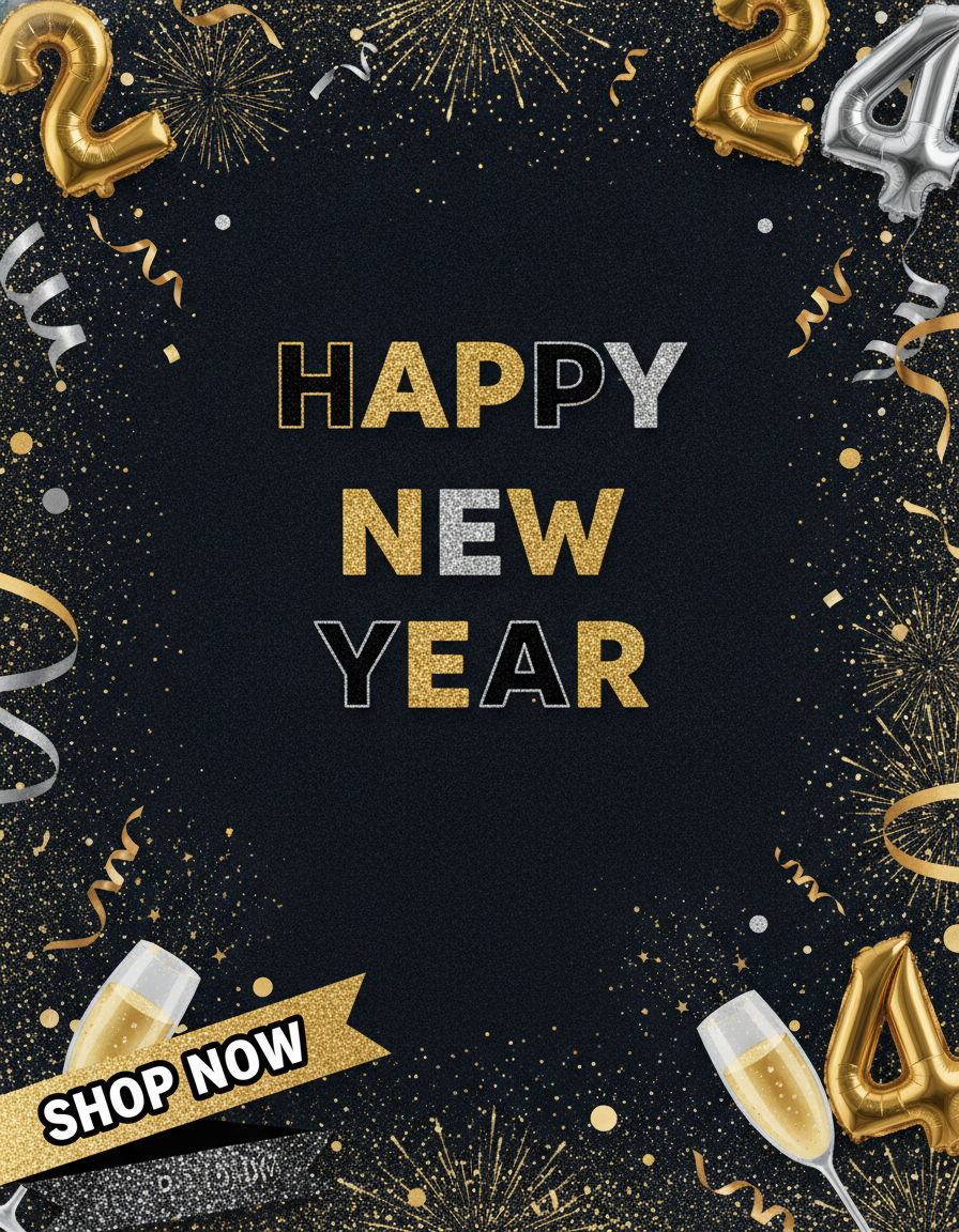 New Year Decoration Supplies