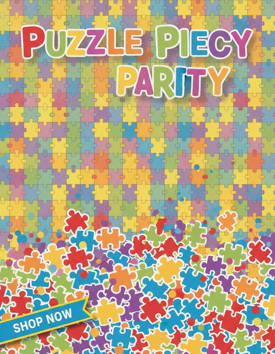 Puzzle Theme Birthday