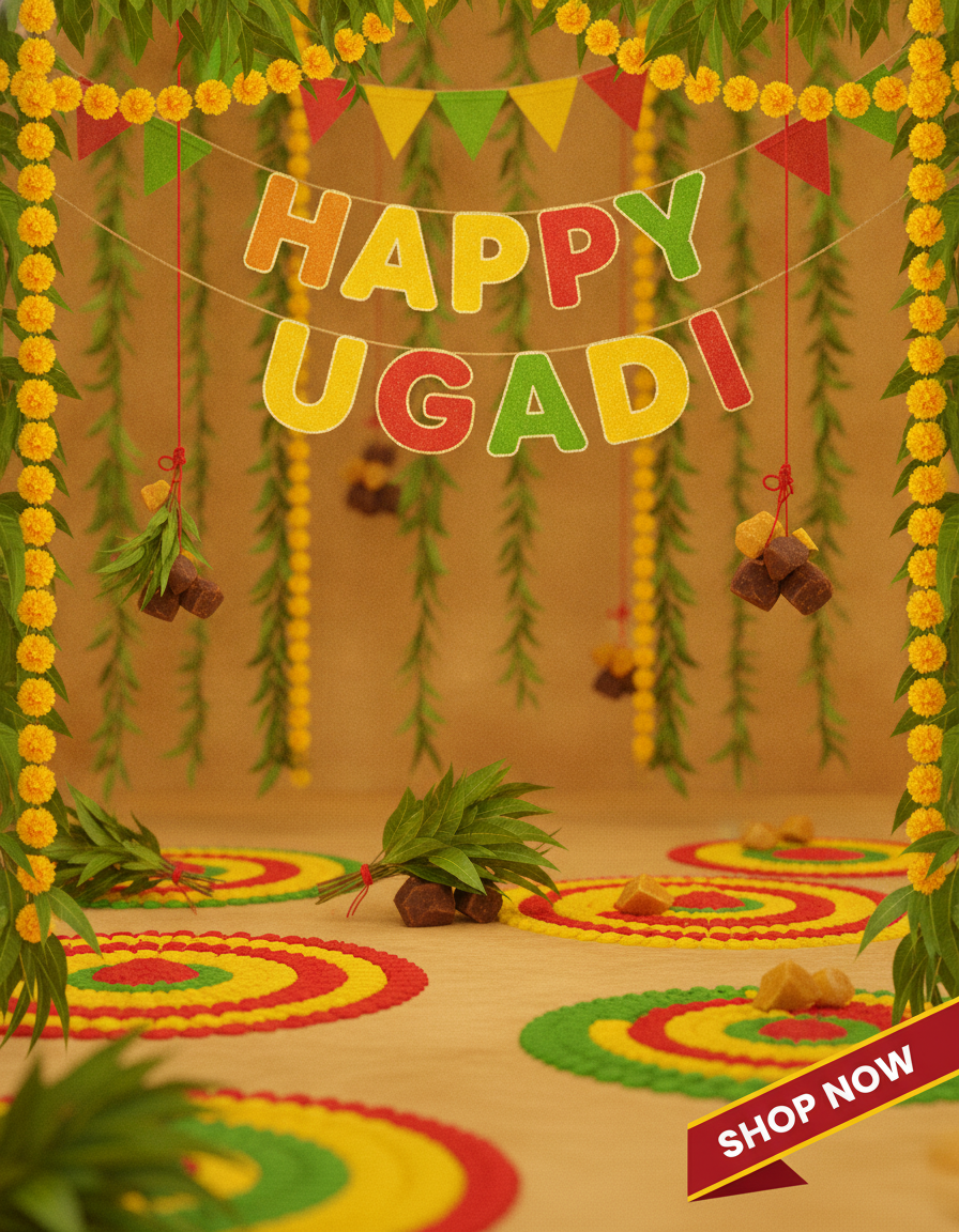 Ugadi Decorations