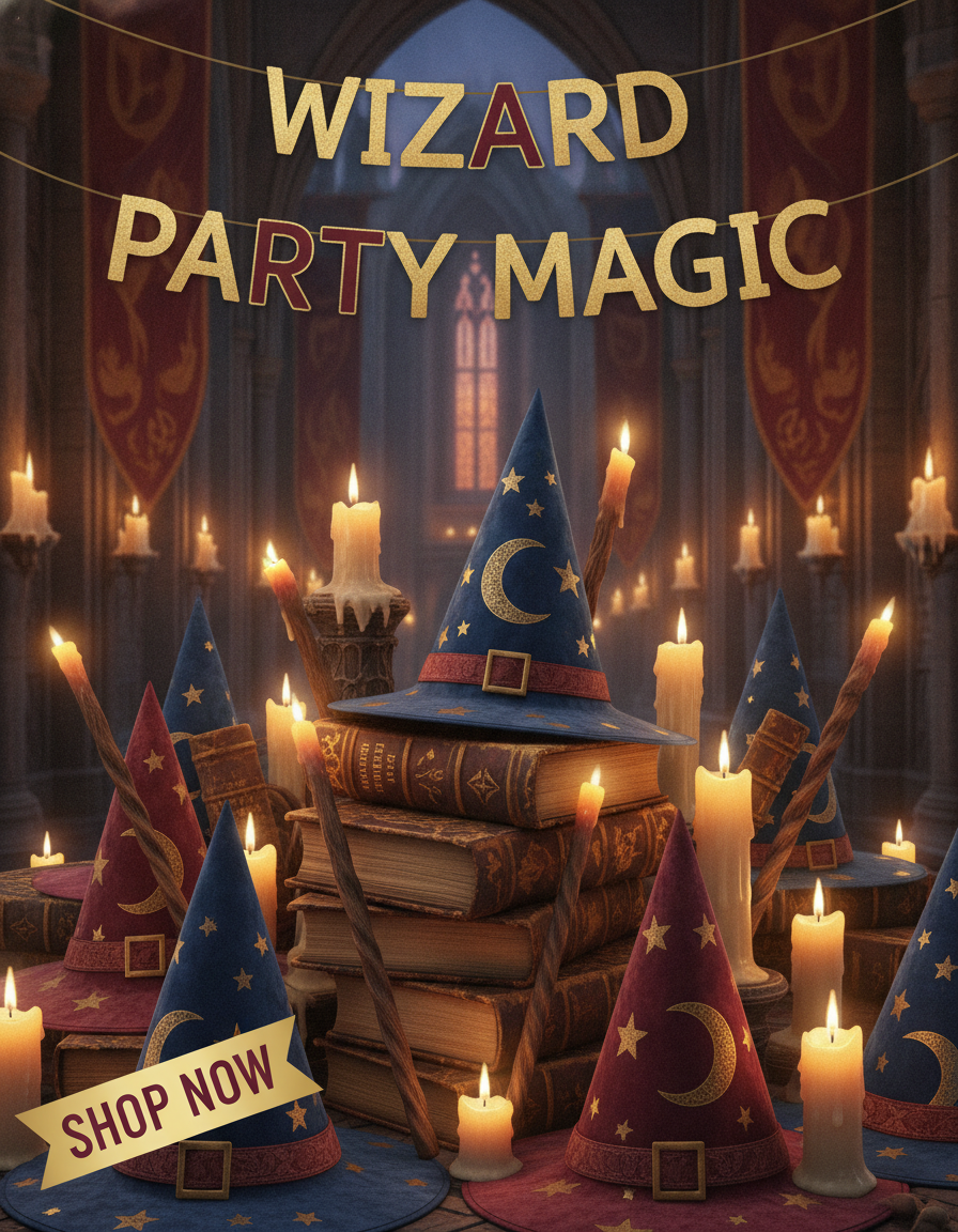 Harry Potter theme birthday