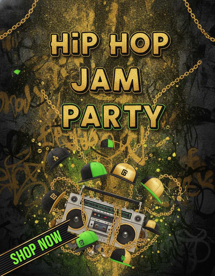 Hip Hop Retro Theme Birthday Party Supplies