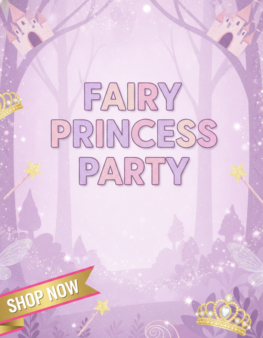 Princess Theme Party - Decoration Supplies